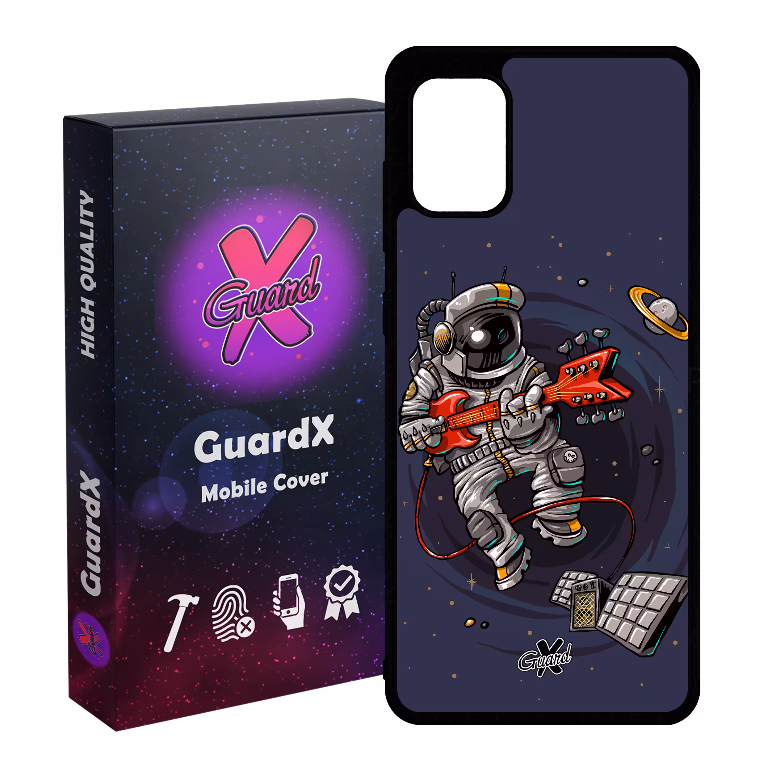 کاور گارد ایکس طرح Galaxy مدل Glass10080 مناسب برای گوشی موبایل سامسونگ Galaxy A31