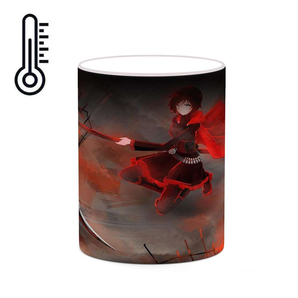 ماگ حرارتی کاکتی طرح کارتون RWBY مدل mgh23040