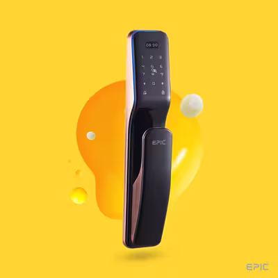 دستگیره هوشمند اپیک مدل AE-EP