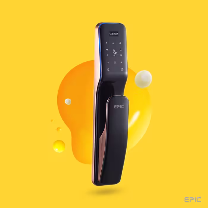 دستگیره هوشمند اپیک مدل AE-EP