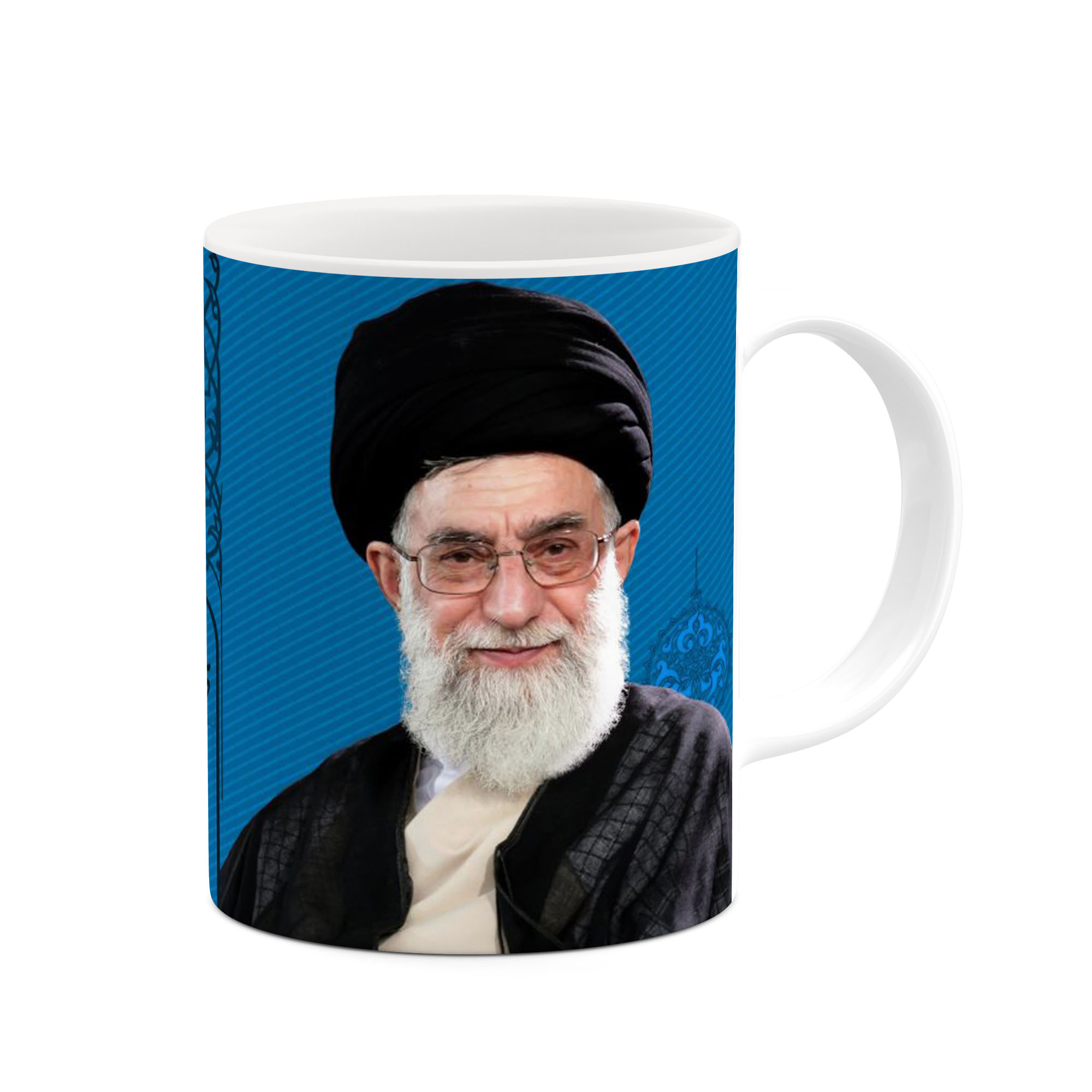 ماگ طرح مقام معظم رهبری  مدل mgp11606