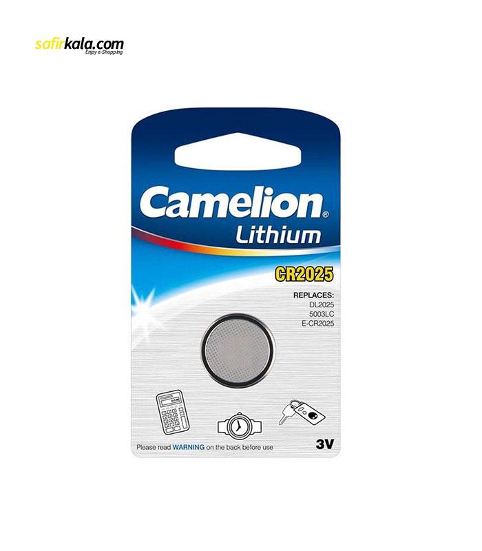 باتری سکه ای کملیون مدل CR2025