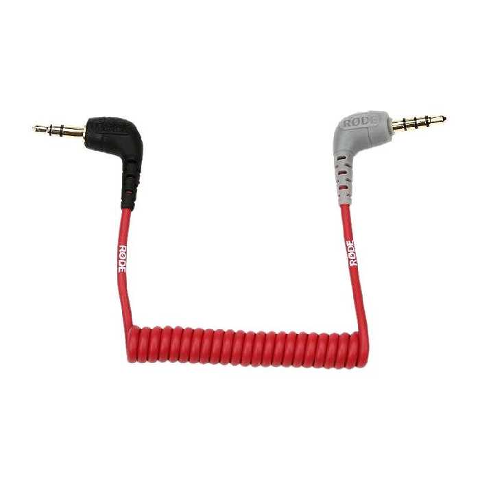 ست میکروفن بی سیم رود مدل Rode Wireless Go II همراه با کابل اتصال موبایل 3.5mm Rode SC7 