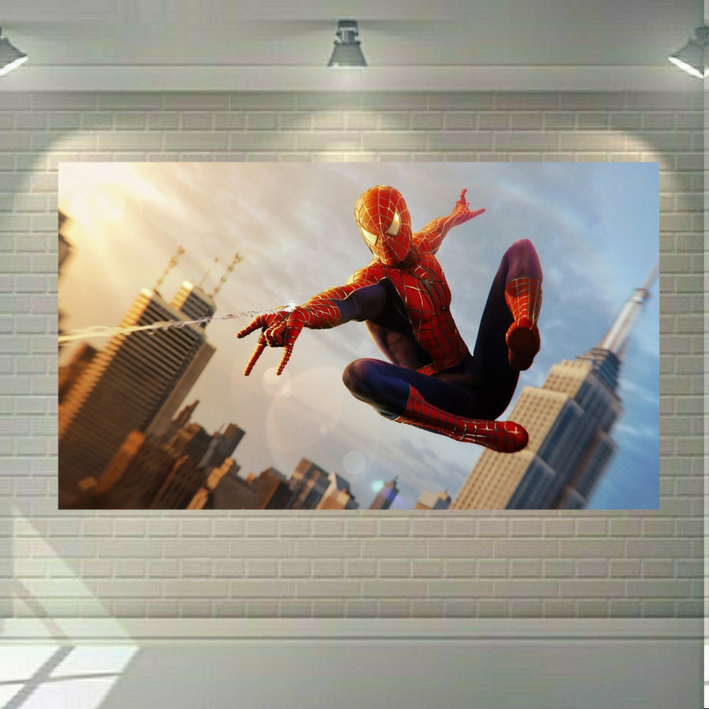 تابلو بوم طرح اسپایدرمن - spiderman مدل SDB201