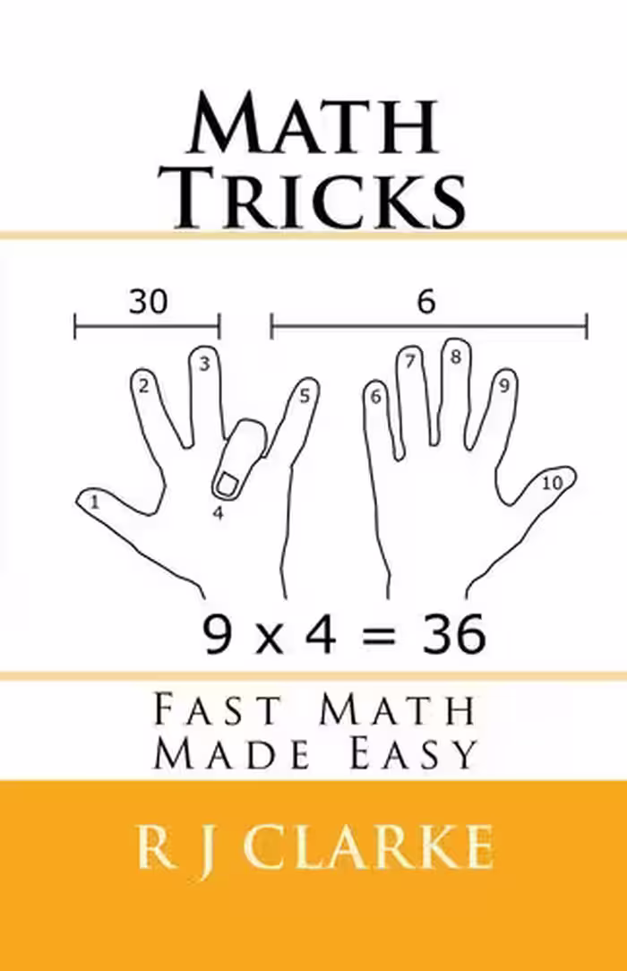 خرید و دانلود نسخه کامل کتاب Math Tricks: Fast Math Made Easy