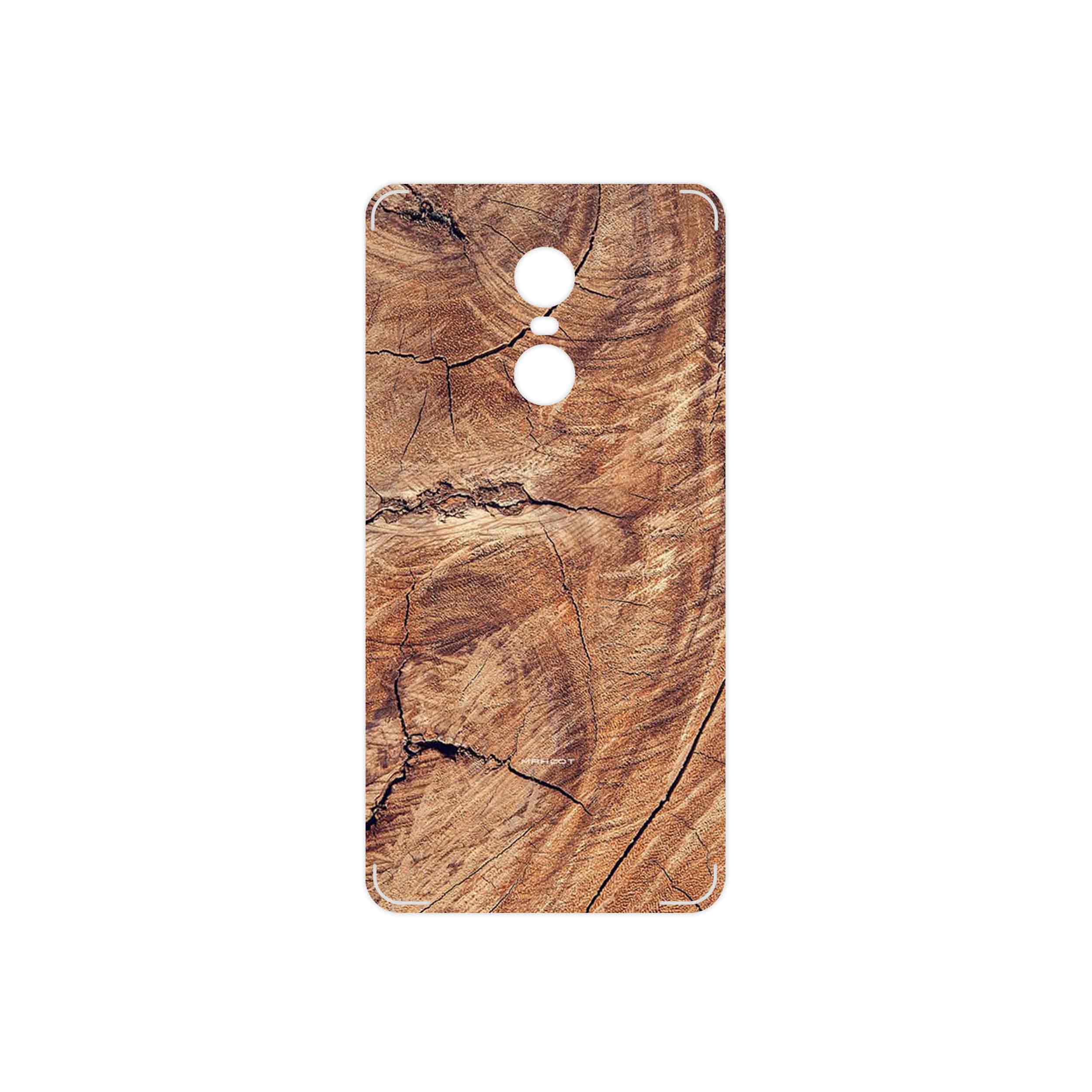 برچسب پوششی ماهوت مدل Wood Texture 5 مناسب برای گوشی موبایل شیائومی Redmi Note 4X