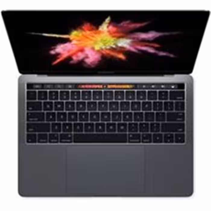لپ تاپ اپل 13 اینچی مدل MacBook Pro MLH12 با پردازنده Core i5، رم 8GB، حافظه 256GB SSD و تاچ بار