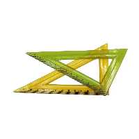 گونیا ژله ای رنگی 14 سانتی متری