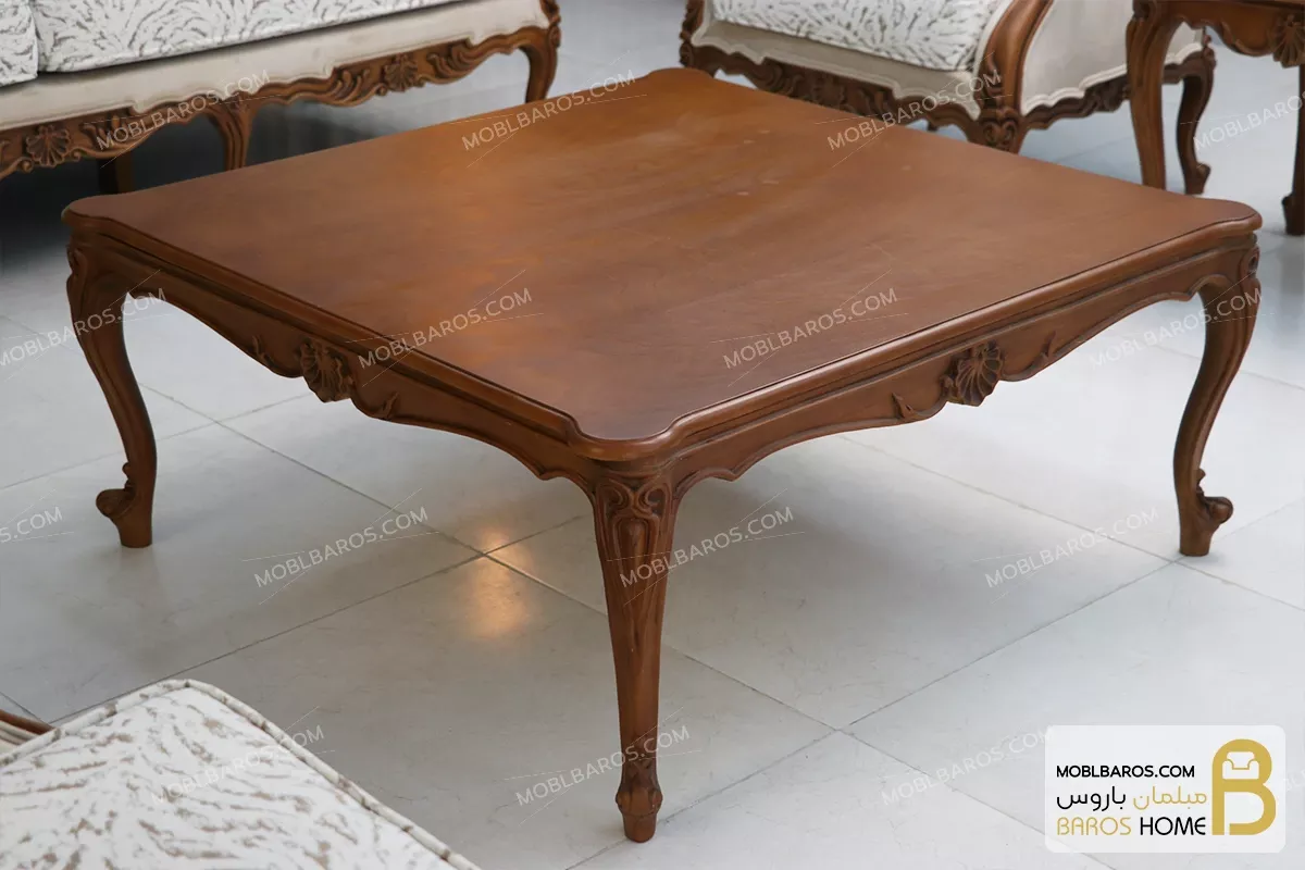 میز جلو مبلی رومینا