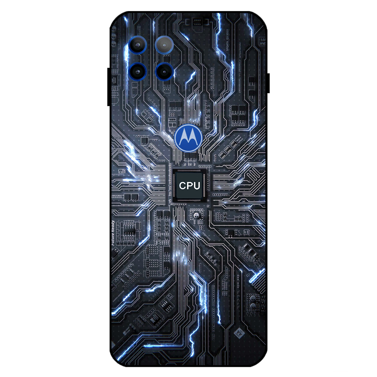 کاور مگافون طرح مدار مدل 8009 مناسب برای گوشی موبایل موتورولا Moto G 5G