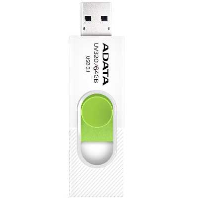 فلش مموری USB 3.1 ای دیتا مدل UV320 ظرفیت 64 گیگابایت