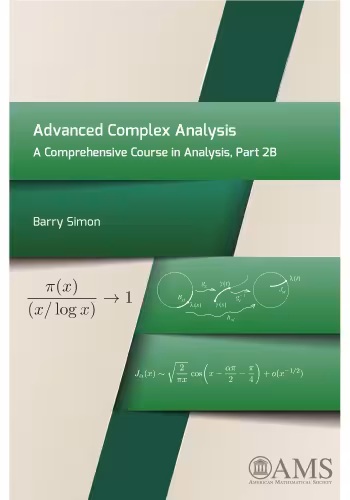 خرید و دانلود نسخه کامل کتاب Advanced Complex Analysis - A Comprehensive Course in Analysis, Part 2B