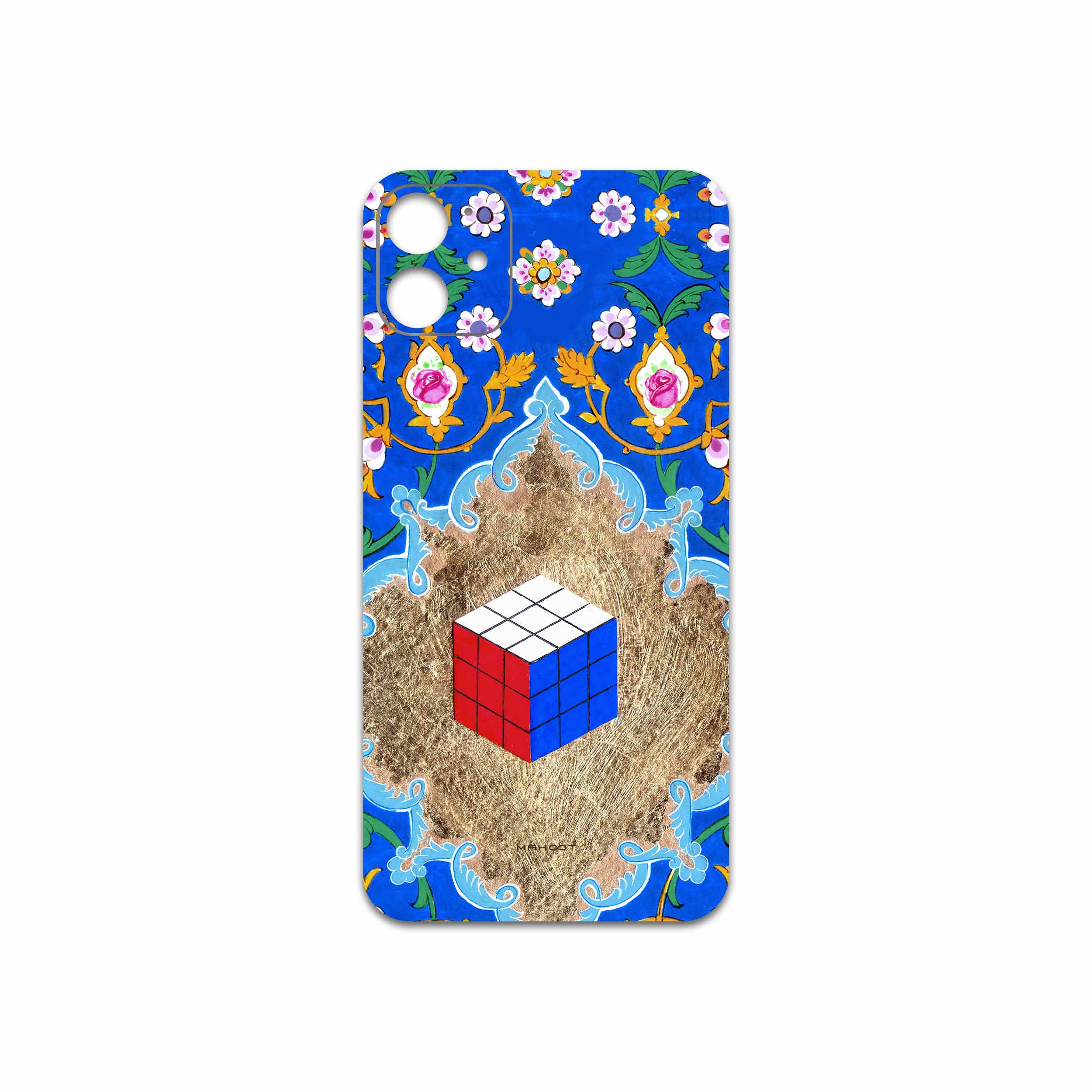 برچسب پوششی ماهوت مدل Maryams Mathematics مناسب برای گوشی موبایل اپل iPhone 11