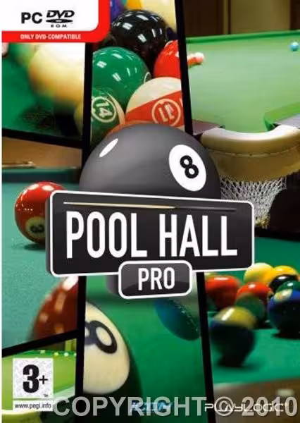 بازی کامپیوتر pool hall pro