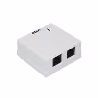 پریز شبکه روکار 2 پورت CAT6 UTP کی نت مدل K-N1108