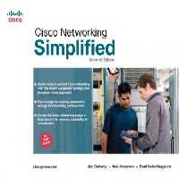 خرید و دانلود نسخه کامل کتاب Cisco Networking Simplified (2nd Edition)