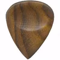 پیک چوبی گیتار کلایتون مدل Exotic Sheesham DWS3
