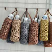 کاور بطری(فلاسک) بافتنی (پس کرایه)