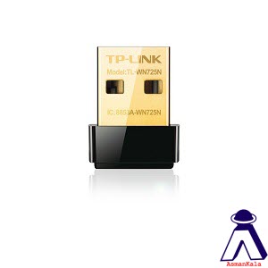 کارت شبکه USB بیسیم N150 Nano تی پی لینک مدل TL-WN725N