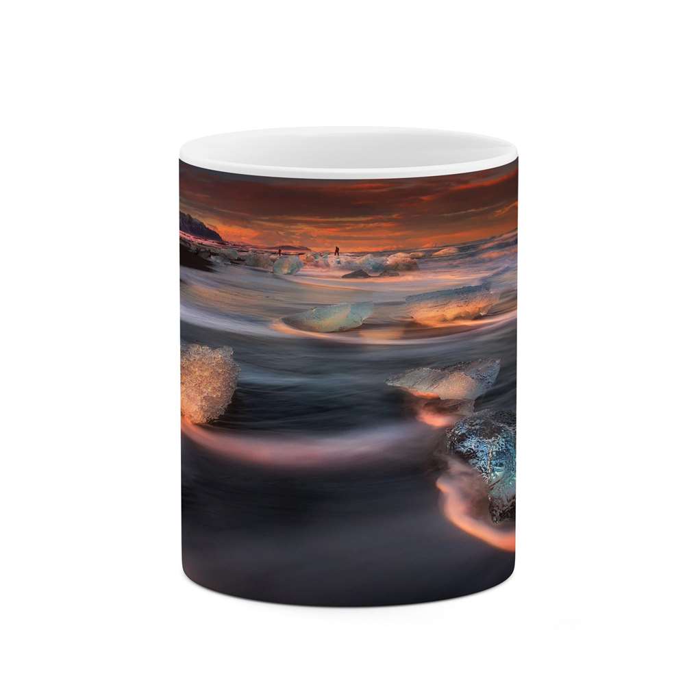 ماگ کاکتی طرح فانتزی مدل mgs16130