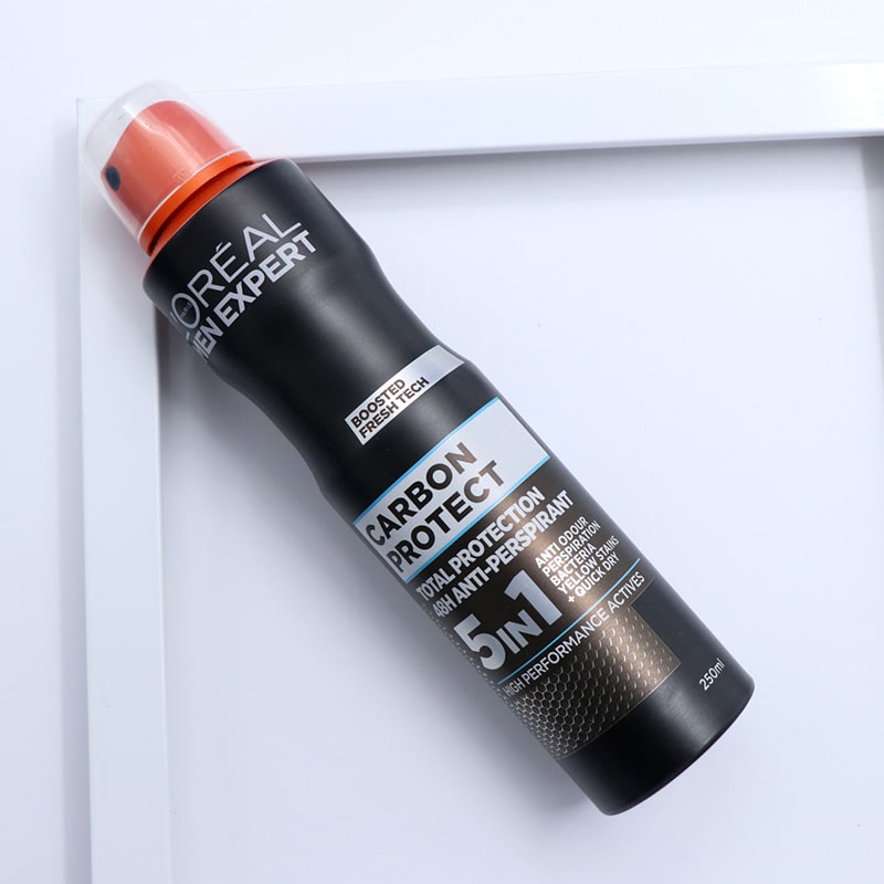 اسپری لورال 48 ساعته Loreal CARBON PROTECT حجم 250 میل 91404