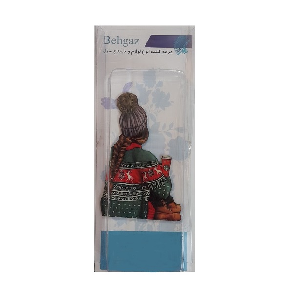 ابزار تزیین کیک بهگز مدل دختر زمستان