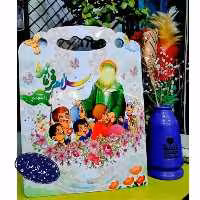 100 عدد دفتر نقاشی رحلی غدیر و سلام فرمانده