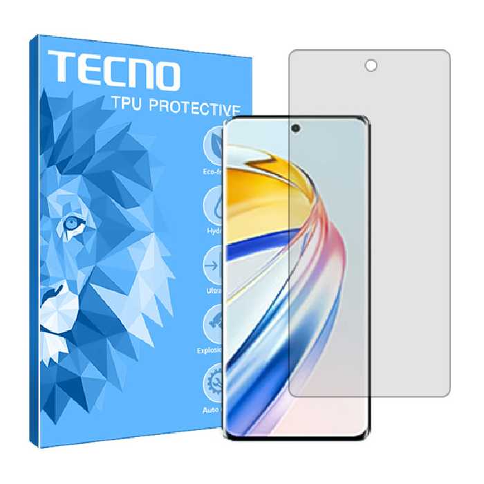 محافظ صفحه نمایش شفاف تکنو مدل HyGEL مناسب برای گوشی موبایل آنر X9b | کالا برتری