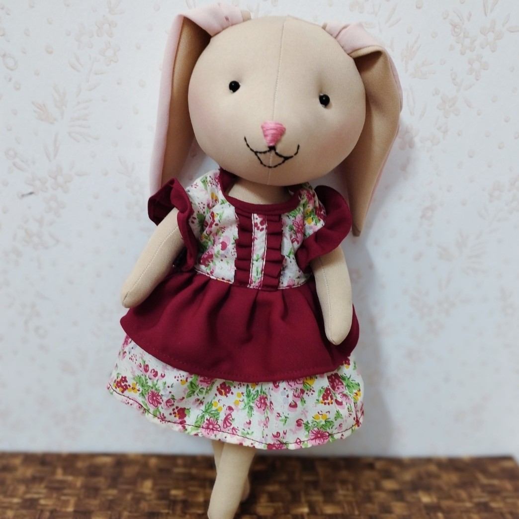 عروسک پارچه ای خرگوش