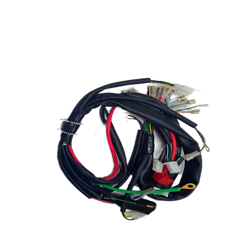 سیم کشی استارتی موتورسیکلت مدل 021 مناسب برای هوندا125 CDI | کالا مکس