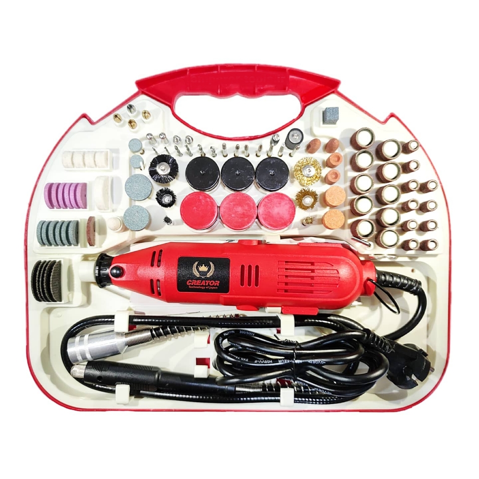 فرز انگشتی کریتور مدل CR211 مجموعه 180 عددی