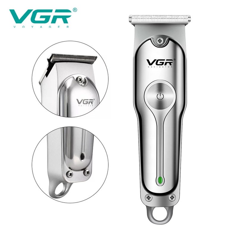ماشین اصلاح موی سر و صورت وی جی ار مدل V-071 - ارسال رایگان