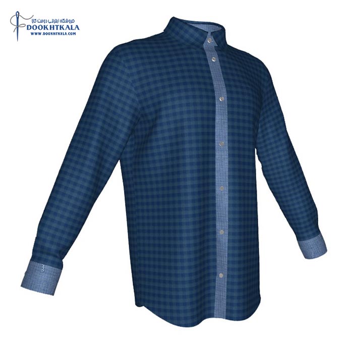 شبیهساز سهبعدی پارچه بر روی مانکن