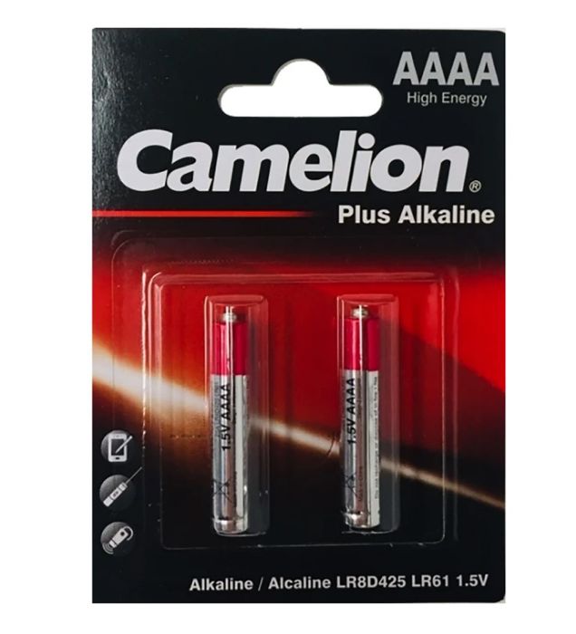 باتری AAAA کملیون مدل Plus Alkaline E96 بسته 2 عددی