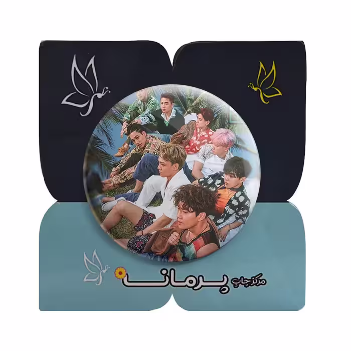 پیکسل پرمانه طرح exo کد pm 14092