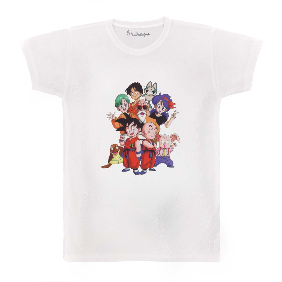 تی شرت بچگانه پرمانه طرح انیمه دراگون بال کد pmt.3748