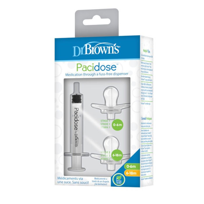 سرنگ داروخوری با سری پستانکی دکتر براونز Dr Browns(اصل)