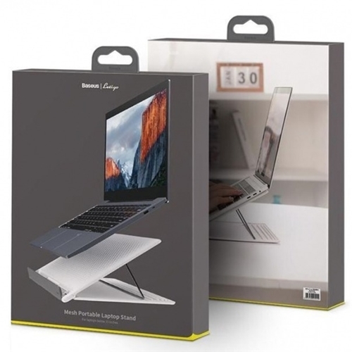 استند لپ تاپ بیسوس Baseus Lets go Mesh Portable Laptop Stand SUDD-2G