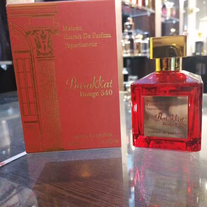 ادکلن باکارادوژ قرمز Barakkat Rouge 540 زنانه 100میل پرفیوم 