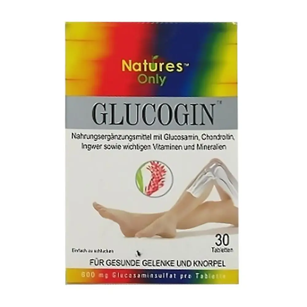 قرص گلوکوجین نیچرز اونلی 30 عددی