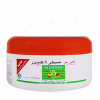 کرم مرطوب کننده روغن بادام عطرآگین 200 میلی لیتر