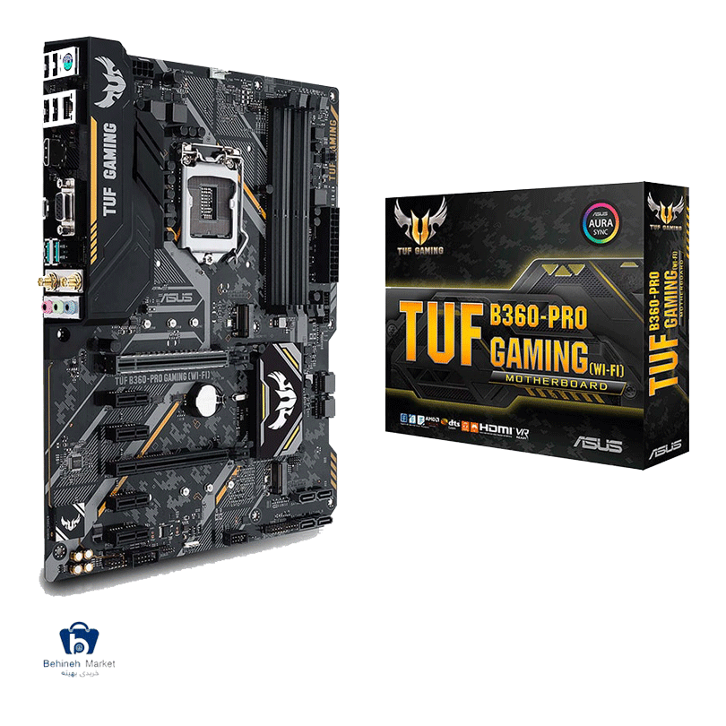 مادربرد ایسوس مدل TUF B360-PRO GAMING