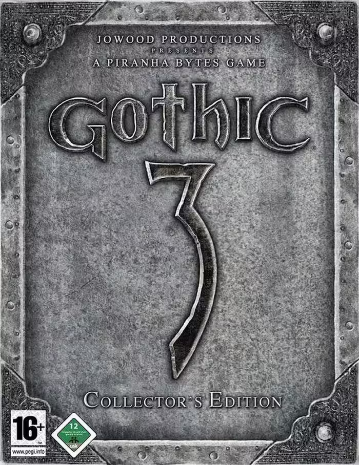 بازی ایکس باکس 360 gothic 3