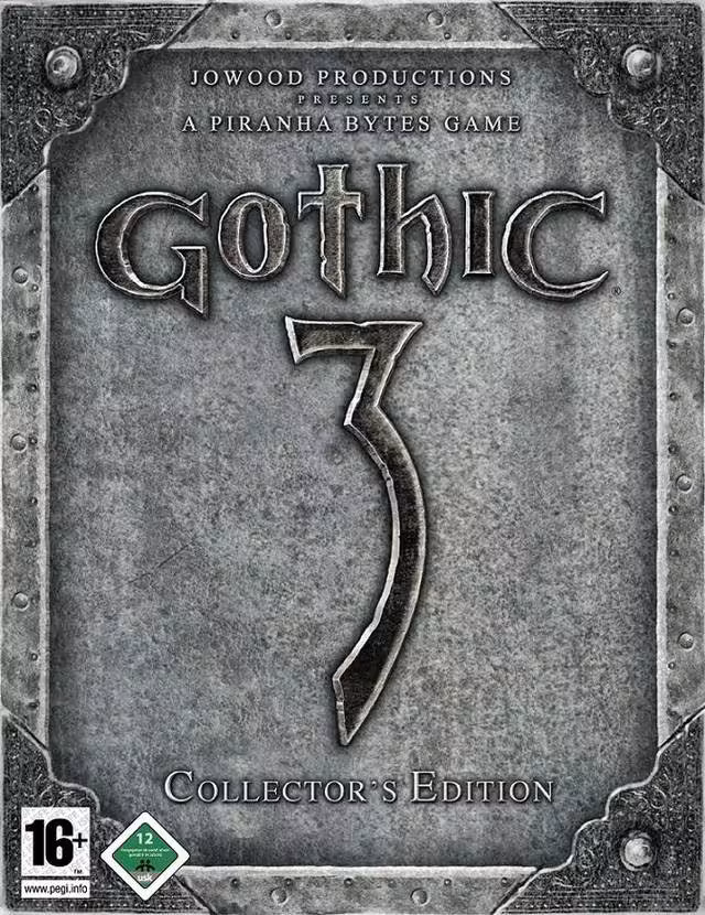 بازی ایکس باکس 360 gothic 3