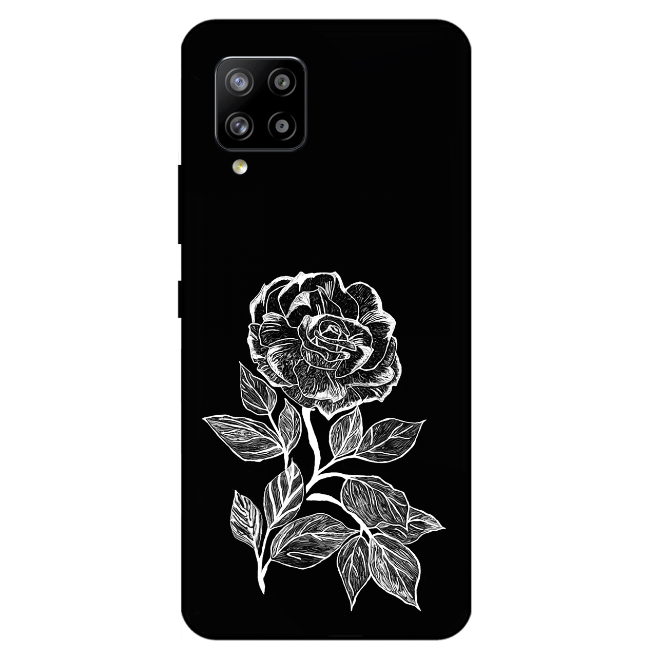 کاور مگافون کد 7272 مناسب برای گوشی موبایل سامسونگ Galaxy A22 4G