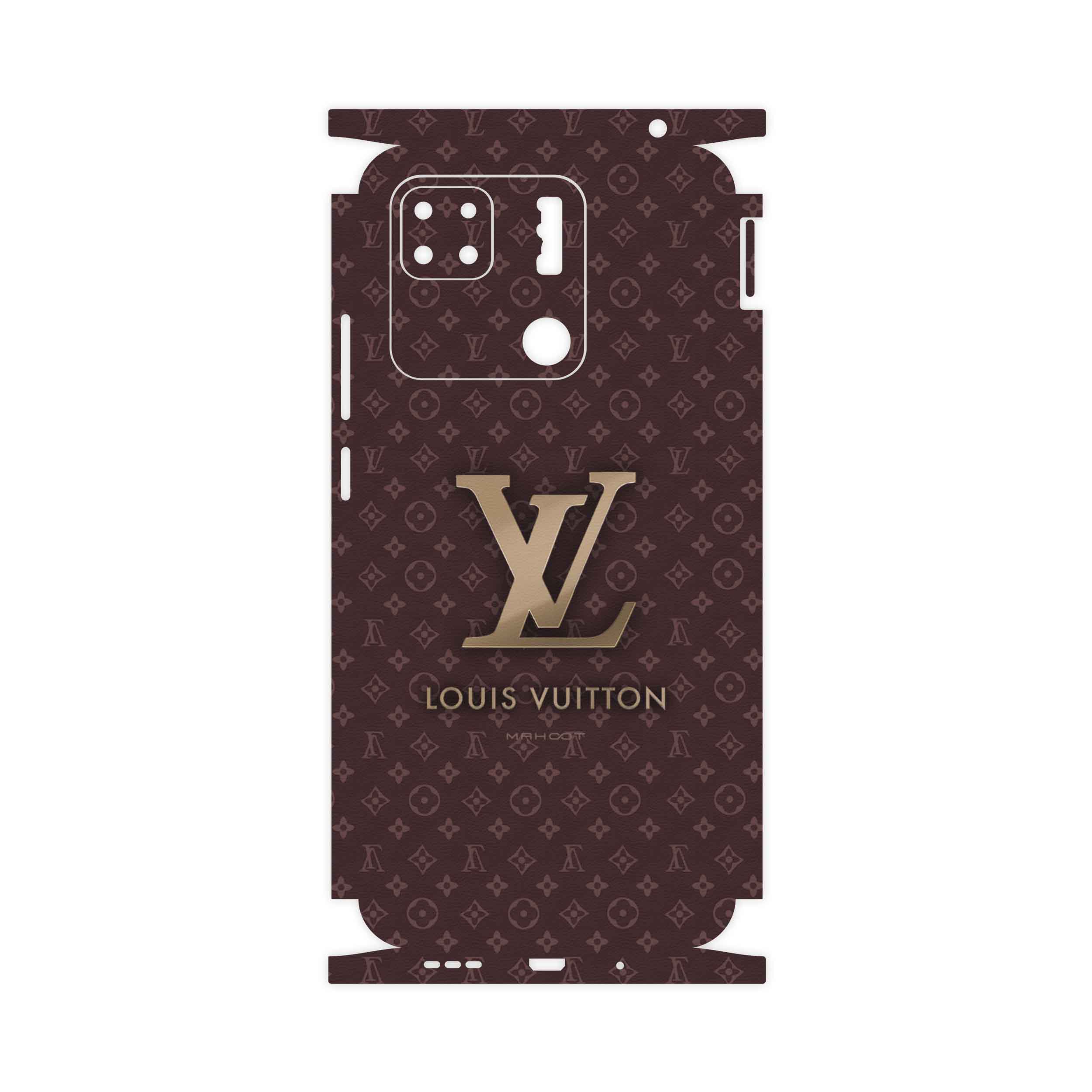 برچسب پوششی ماهوت مدل LOUIS-VUITTON-Logo-FullSkin مناسب برای گوشی موبایل شیائومی Redmi 10A