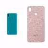 برچسب پوششی ماهوت مدل Rose Gold Leather مناسب برای گوشی موبایل هوآوی Y9 2019