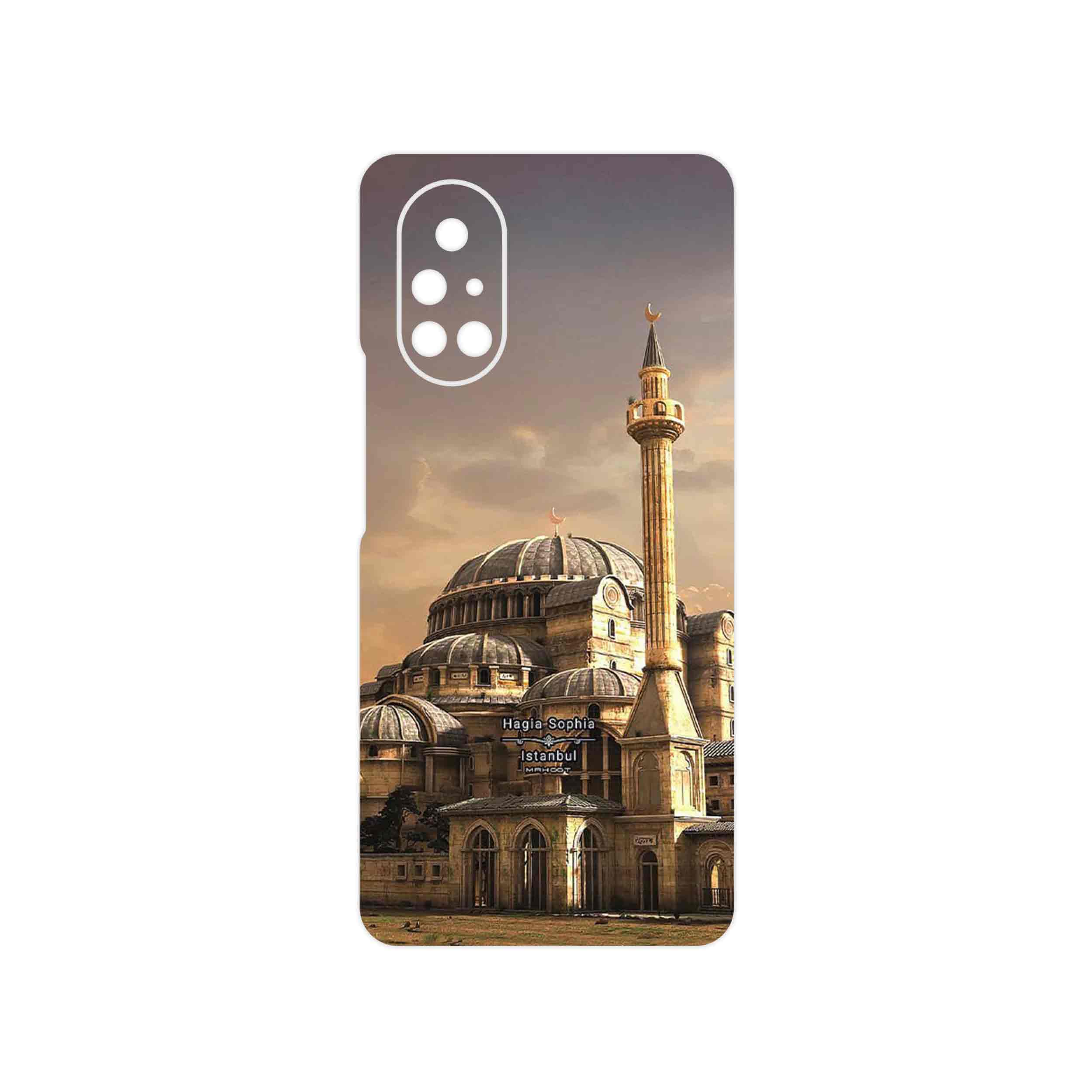 برچسب پوششی ماهوت مدل Hagia Sophia Mosque مناسب برای گوشی موبایل هوآوی Nova 8