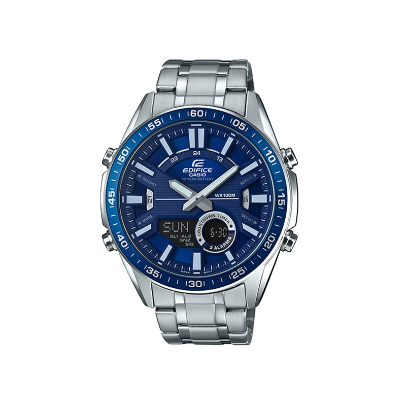 ساعت مچی مردانه کاسیو ادیفایس مدل EFV-C100D-2AVDF