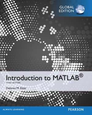  دانلود کتاب Introduction To Matlab Global Edition, 3rd ed, 2014 - دانلود کتاب های دانشگاهی